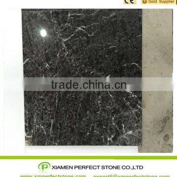 Hang Grey Marble While Lines For Floor Tile