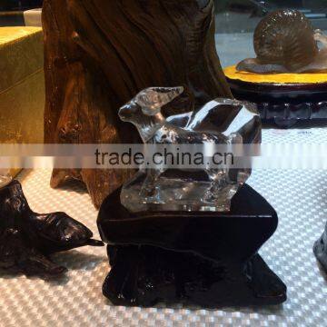 Clear Crystal Chinese Zodiac Animals Home Deocr