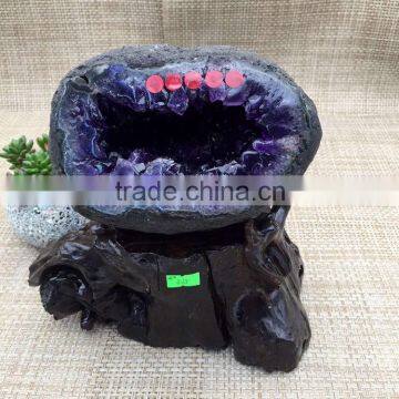 High Quality Brazil Amethyst Geodes Natural Quartz Crystal Geodes