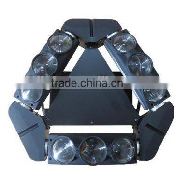 New product RGBW 3*3 10W Head Beam Led Moving Head Spider Light