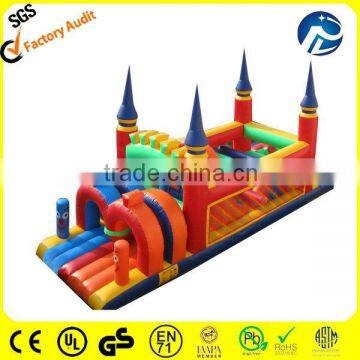 inflatable obstacle for rental business