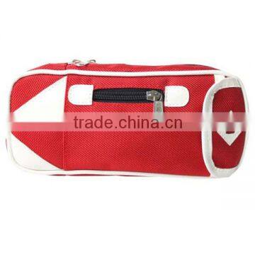 New arrival cute girls fancy pencil bag with hook and loop