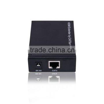 Wholesale hdmi extender over cat6 up to 50m with wireless audio transmitter for hot video player