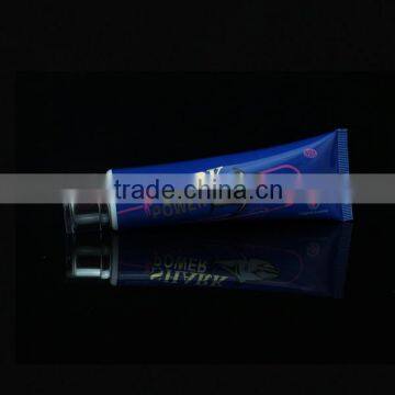 30ml empty plastic tube with arylic lid for massage oil