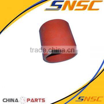 Engine spare parts 6114.D12-104-01a connecting pipe,Shangchai engine spare parts