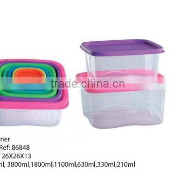 Plastic Food Container