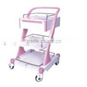 Treatment trolly for hospital use