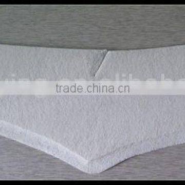 Non-woven chemical sheet for shoe upper, shoes making material