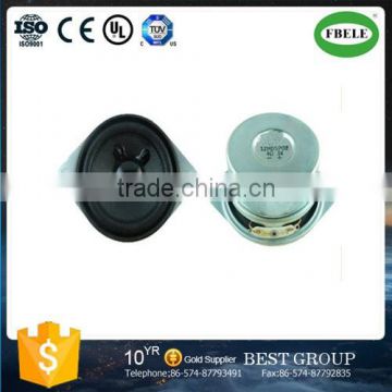 FBS6028 50MM 4ohm 3W High Quality factory price mini speaker small round speakers (FBELE)                        
                                                Quality Choice