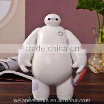 Ceramic Baymax From Big Hero 6 Money Box photo-3