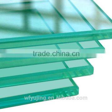 Tempered glass with CE ISO TUV INTERTEK KS