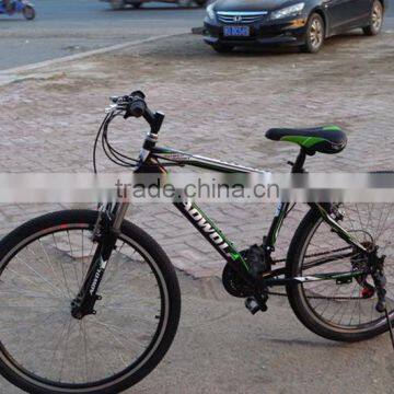 26-inch V Brake Mountain Bike 21 Speed High-carbon Steel Road Bike photo-6