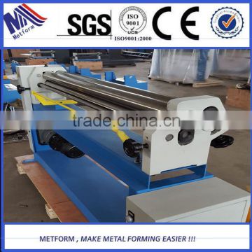 6mm Hot Selling 3 roll steel bending machine small plate rolling machine                        
                                                                                Supplier's Choice