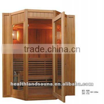 4 Person Hemlock Finnish Sauna