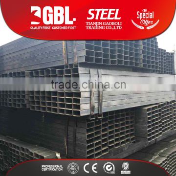 RHS section hollow structural steel pipe price