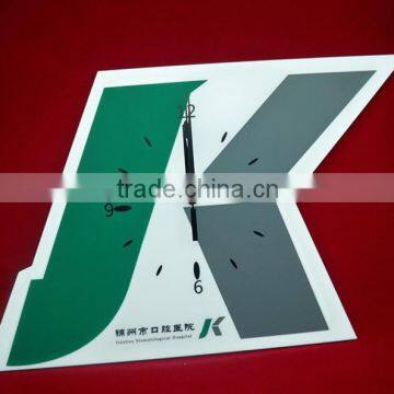 Plexiglass wholesale wall clock