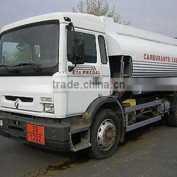 USED TRUCKS - RENAULT MIDLINER M210 11000L FUEL TANKER (LHD 7221 DIESEL)