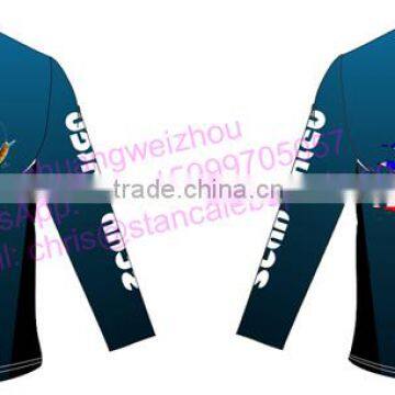 Stan Caleb wholesale fishing shirts custom-made sublimated fishing wear uv