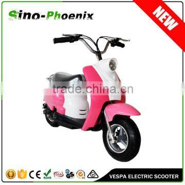 2016 hot selling 350w electric scooter vespa pass CE certificate (PN-ES8025 )