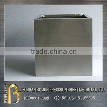 China Wholesaler Customized Square Steel Metal Planter for Plants, Metal Planter Fabrication photo-1