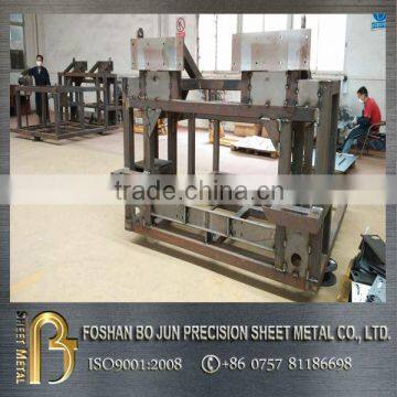 China suppliers manufacturers customized large steel frame fabrication