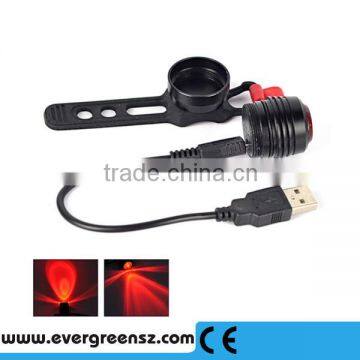 Bike Lane LED Rear Tail Light Cycling Bicycle Road Safety