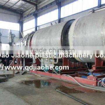 PE Large Diameter Pipe Production