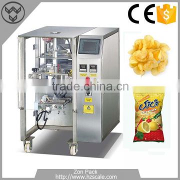 Potato Chips Packing Machine French Fries Packaging Machine