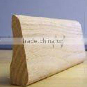 Solid wood flooring 1/4 round DM-14