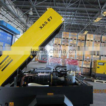 Atlas copco XAS 67 Dd mini diesel compressor