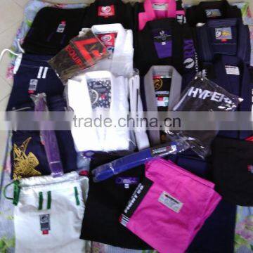 high quality jiu jitsu uniform Brazilian jiu jitsu gi bjj cheap custom design gi