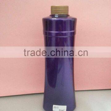 plastic shampoo bottle/plastic bottle with screw cap