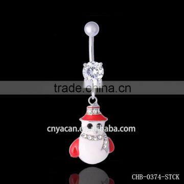 Cute snowman love anime body piercing china