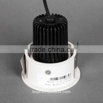 6w 7w Recessed Cob Led Downlight for Commercial Lighting