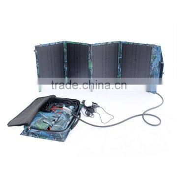 OEM/ODM outdoor waterproof 60w Unique Cool Design Solar Charger for Camping equipment