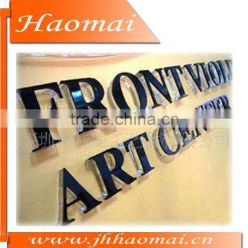 acrylic letter advertising display acrylic letters