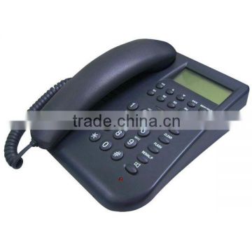 Talking Caller ID phone analog