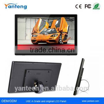 Full HD LED Backlight 24inch Android Touchscreen All in One pc , Big Screen Tablet pc