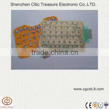 Toys buttons film circuit, sliver soft circuit board
