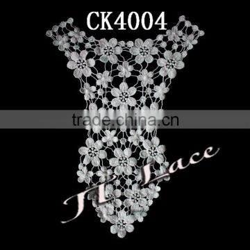 100% Cotton collar lace for garment Gaungzhou wholesale CK4004