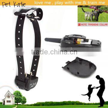 100 Levels LCD Display Vibrate Remote Shock Collar for Dogs Training