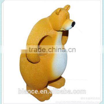 Resin Bear Design Bottle Display Stand Bar Style photo-2