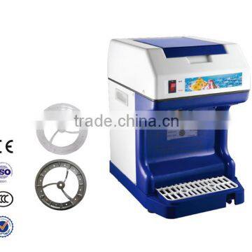 High capacity ice crusher