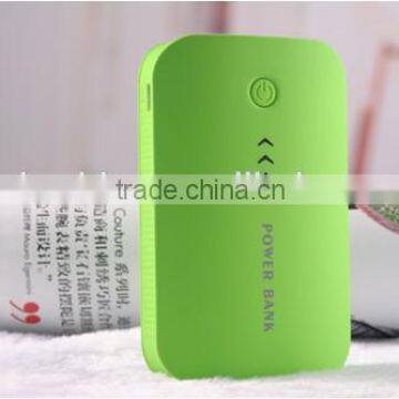 Newest 18650 Li-ion battery rechargeable phone power bank 6600mah for cell phones