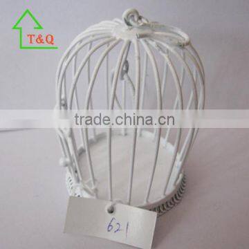 Mini Bird Cage Metal Wedding Gift Card Holder Reception Shower