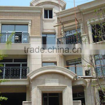 Bank Building Facade Decoration Limestone Exterior Wall Designs photo-3
