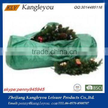 PE Christmas Tree Bag dustproof and waterproof garden product