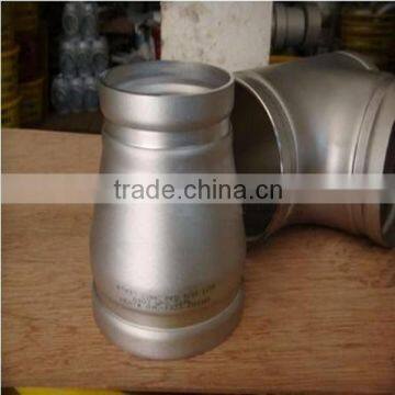 Grooved Stainless Steel Pipe Fittings