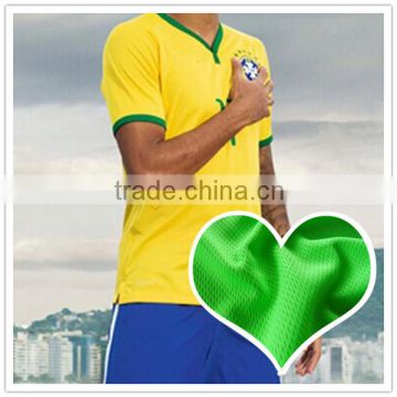 fabric football for mesh fabric t-shirts