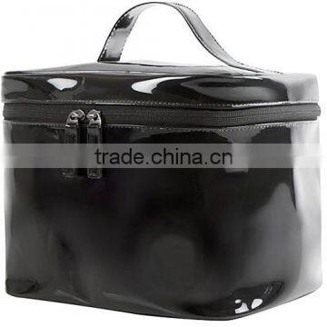 Clear Plastic Makeup Train Case Mini Packing Cubes photo-5